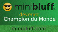 éléna joue au Minibluff